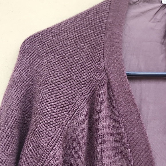 Cato Woven Rich Brown Knit Top - Picture 3 of 10